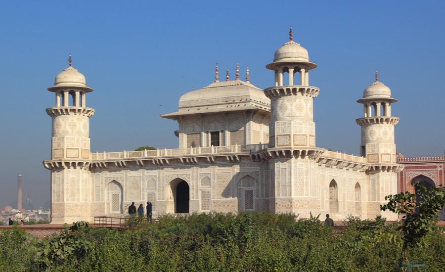 Rajasthan with Taj Mahal