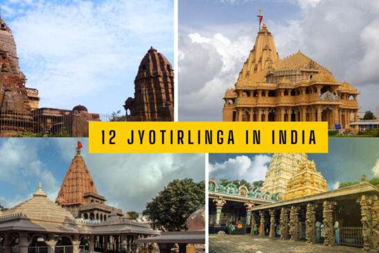 12 Jyotirlinga in India