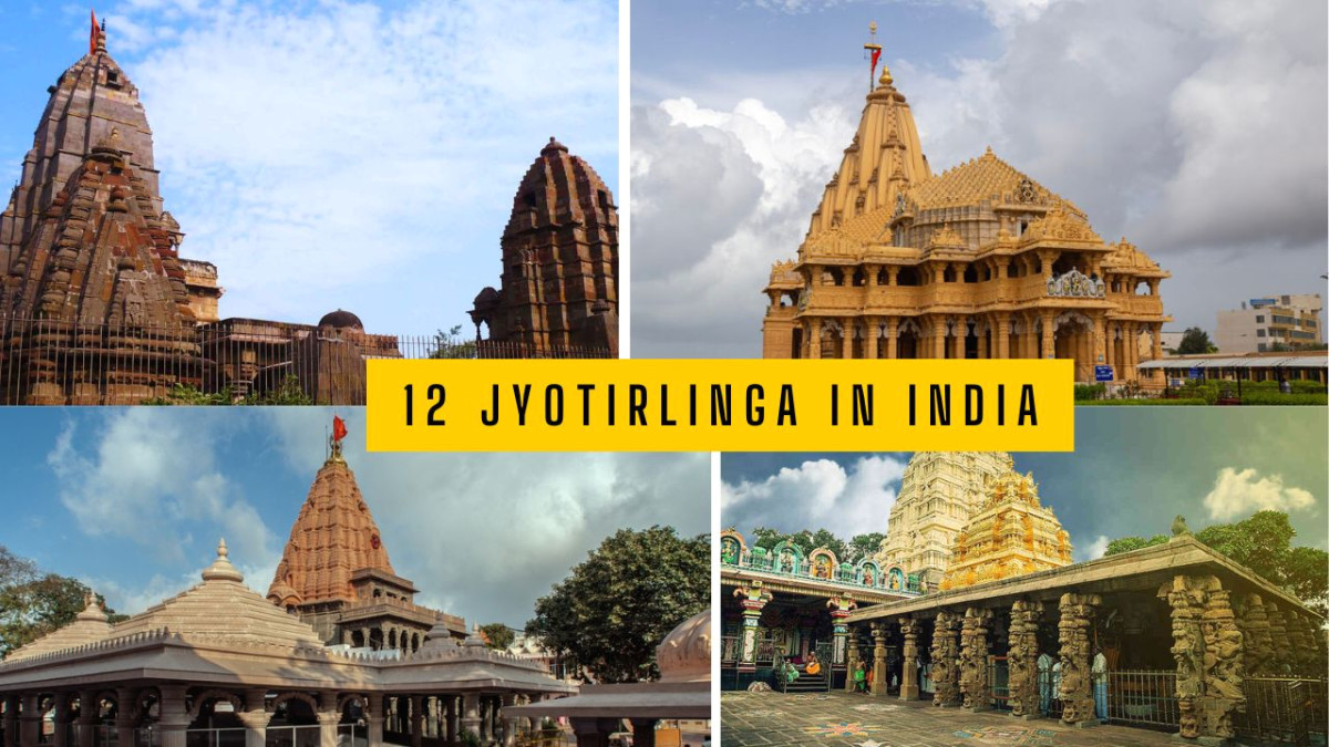 12 Jyotirlinga in India