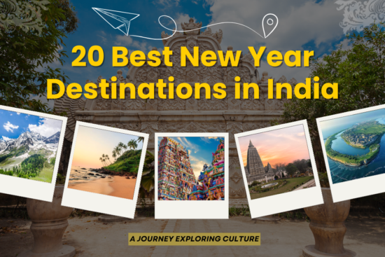 Best New Year Destinations in India
