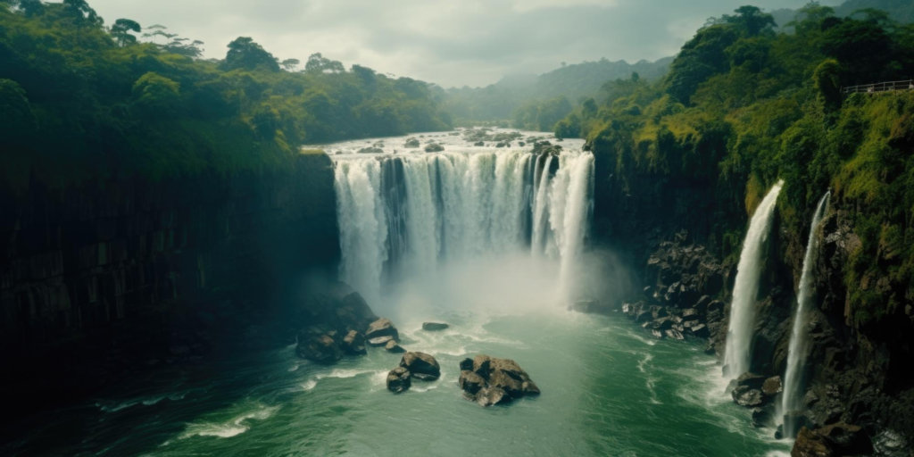 Athirappilly Falls, Kerala