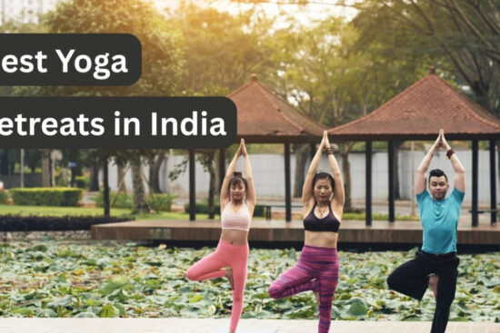 Best yoga retreats in india