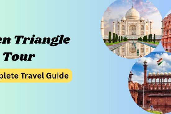 Golden triangle tour