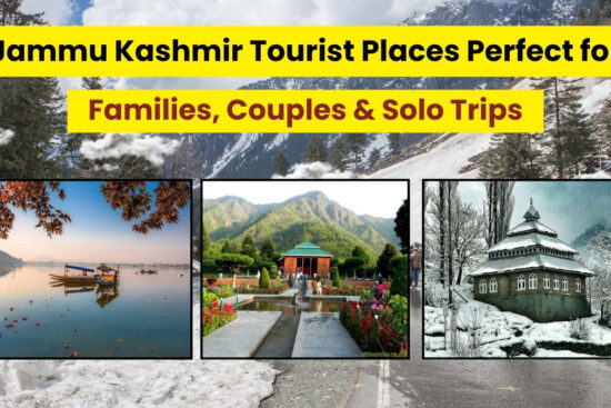 Jammu Kashmir Tourist Places