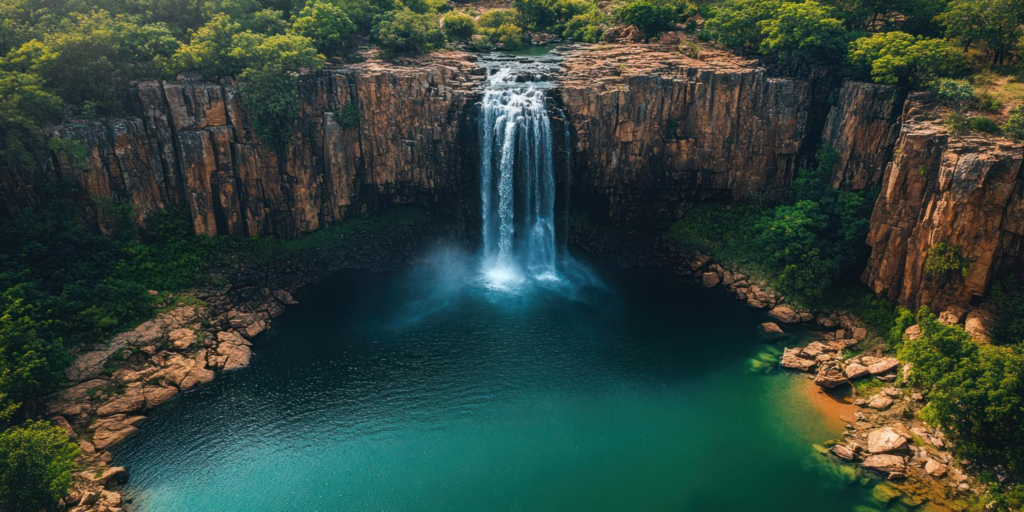 Kunchikal Falls, Karnataka