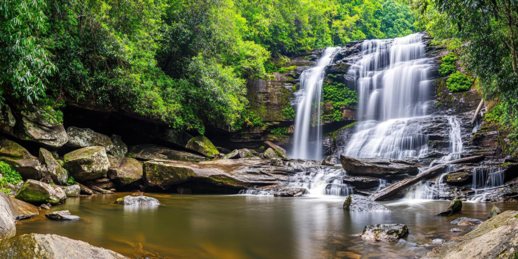 Meenmutty Falls, Kerala