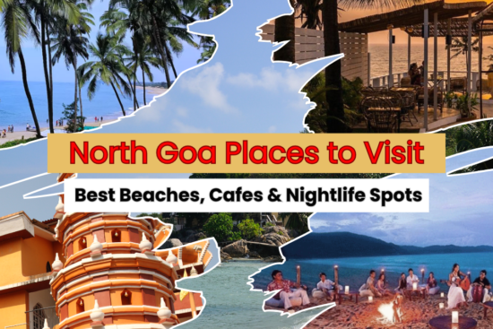North Goa Places to Visit