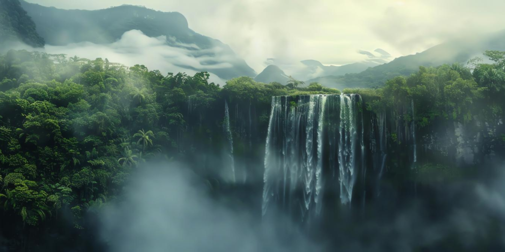 Seven Sister Falls, Arunachal Pradesh