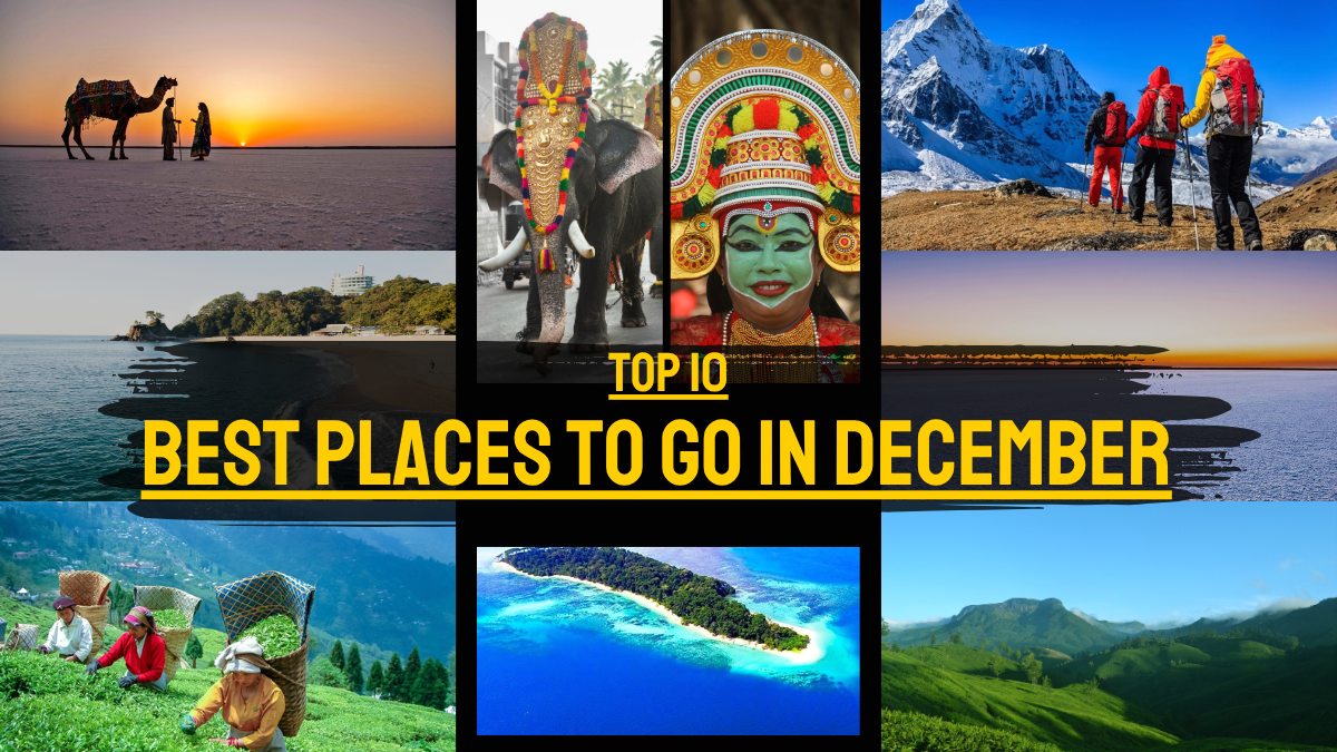 Top 10 Best Places to Go in December