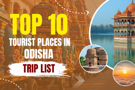 Tourist Places in Odisha