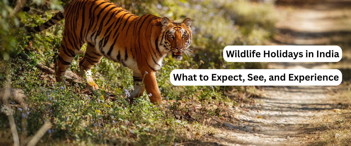 wildlife holidays in india