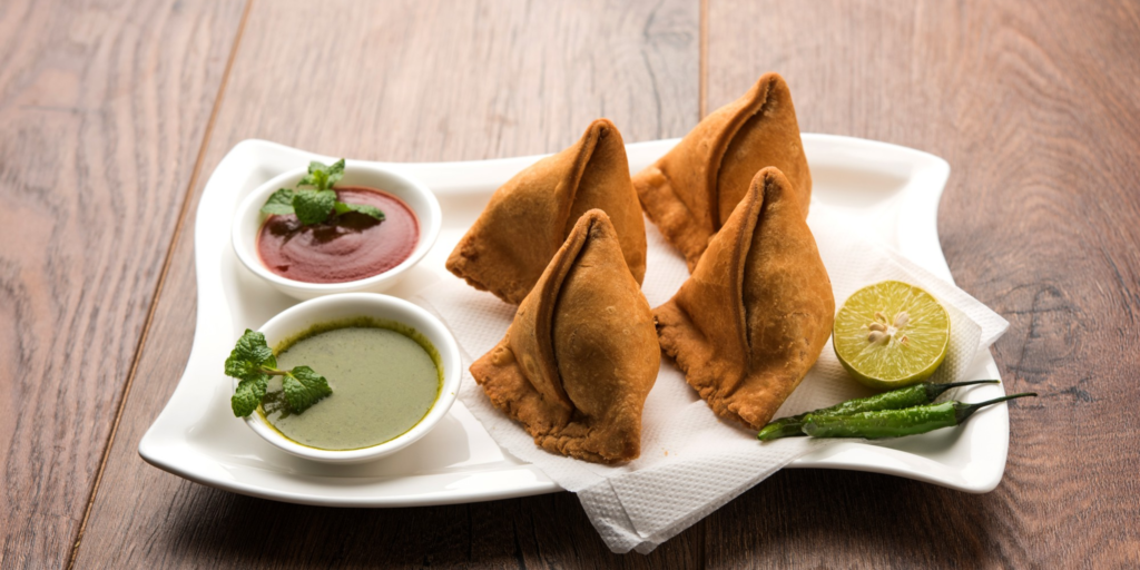 Delhi samosa