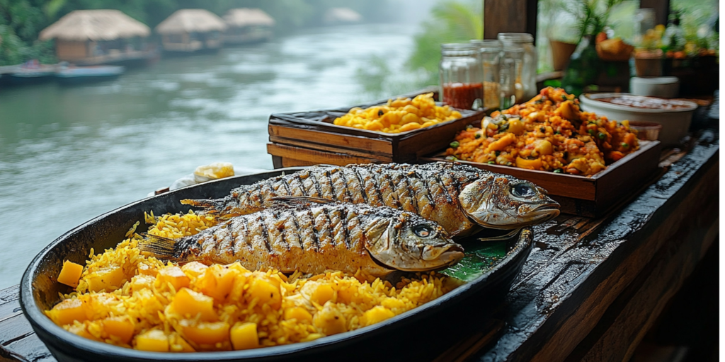 Food On The Backwaters