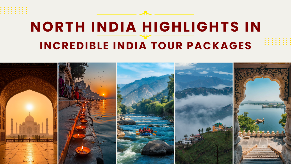 North India Highlights in Incredible India Tour Packages