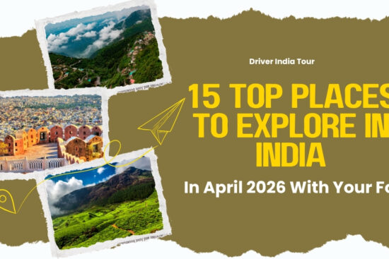 best places to travel in April