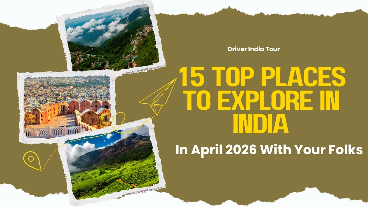 best places to travel in April