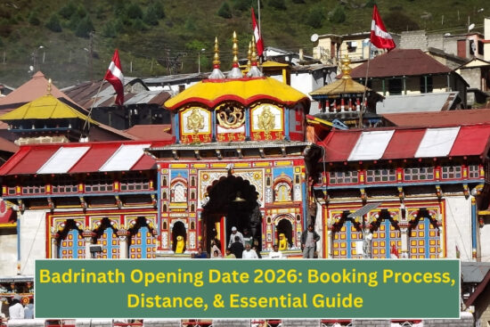 Badrinath Opening Date