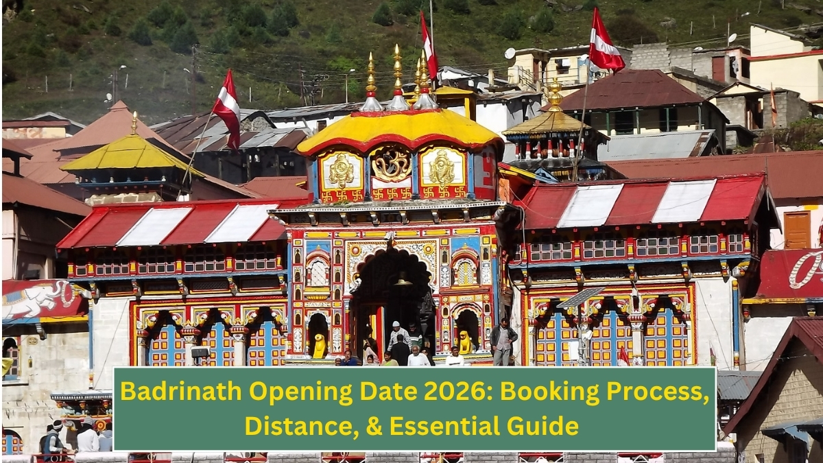 Badrinath Opening Date