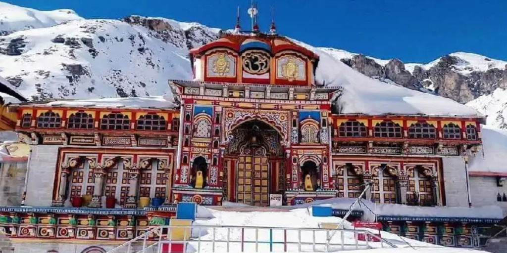 Badrinath temple
