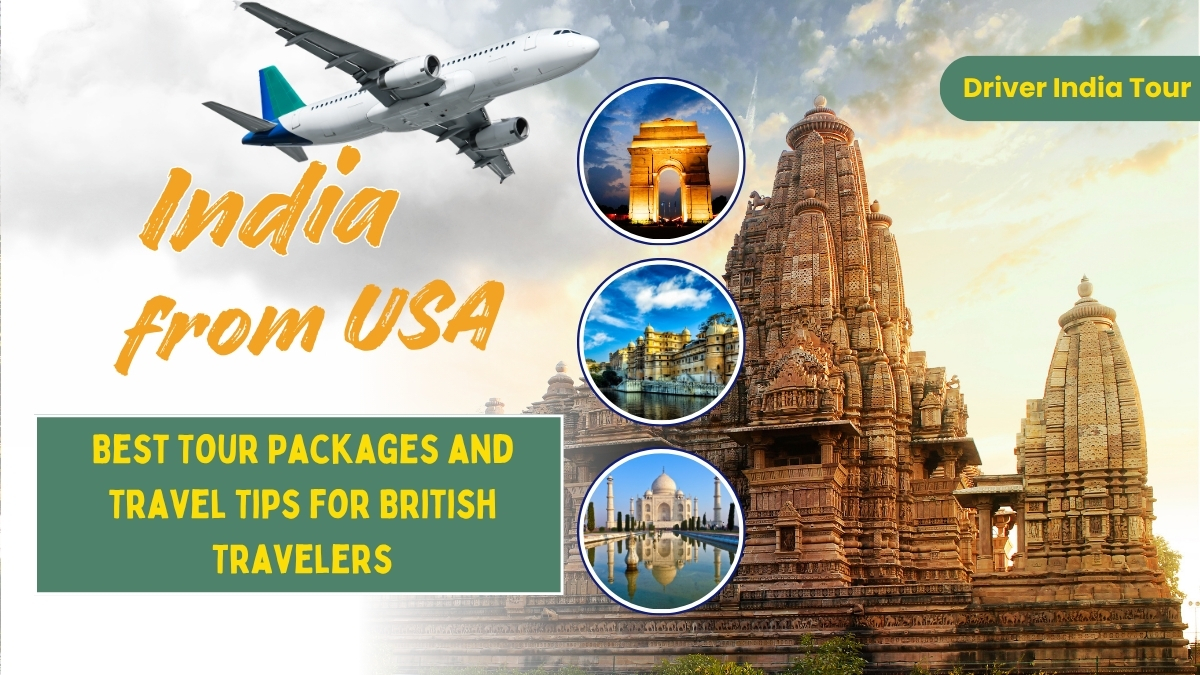 India tour from USA