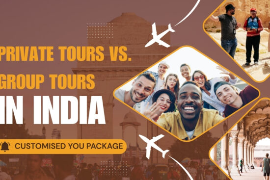 private vs group tour India