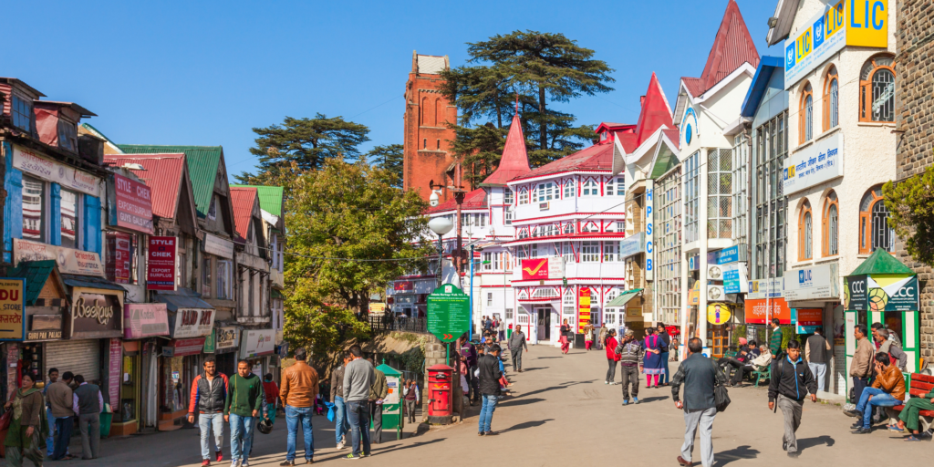 Shimla street