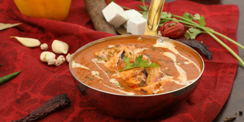 Butter Paneer