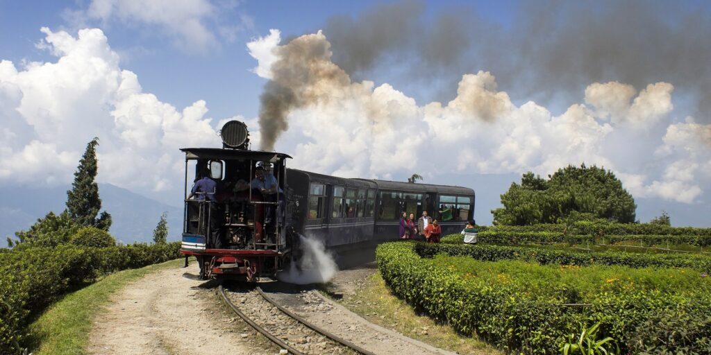Toy train