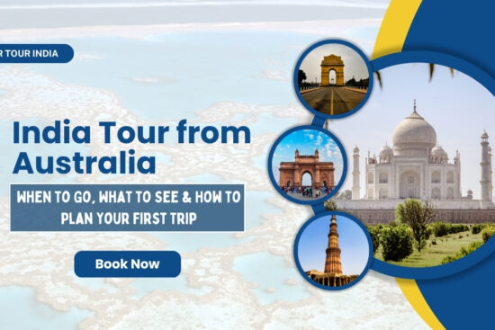 India tour from Australia