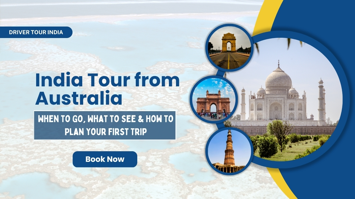 India tour from Australia