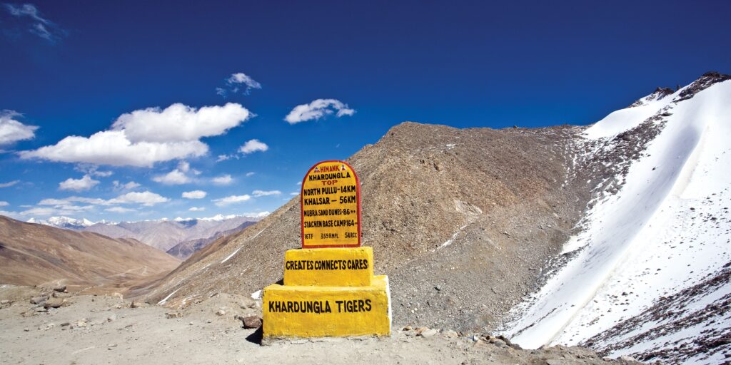 Khardung La Pass