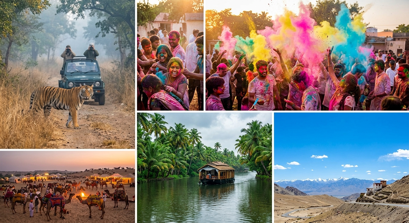 Best time to visit India