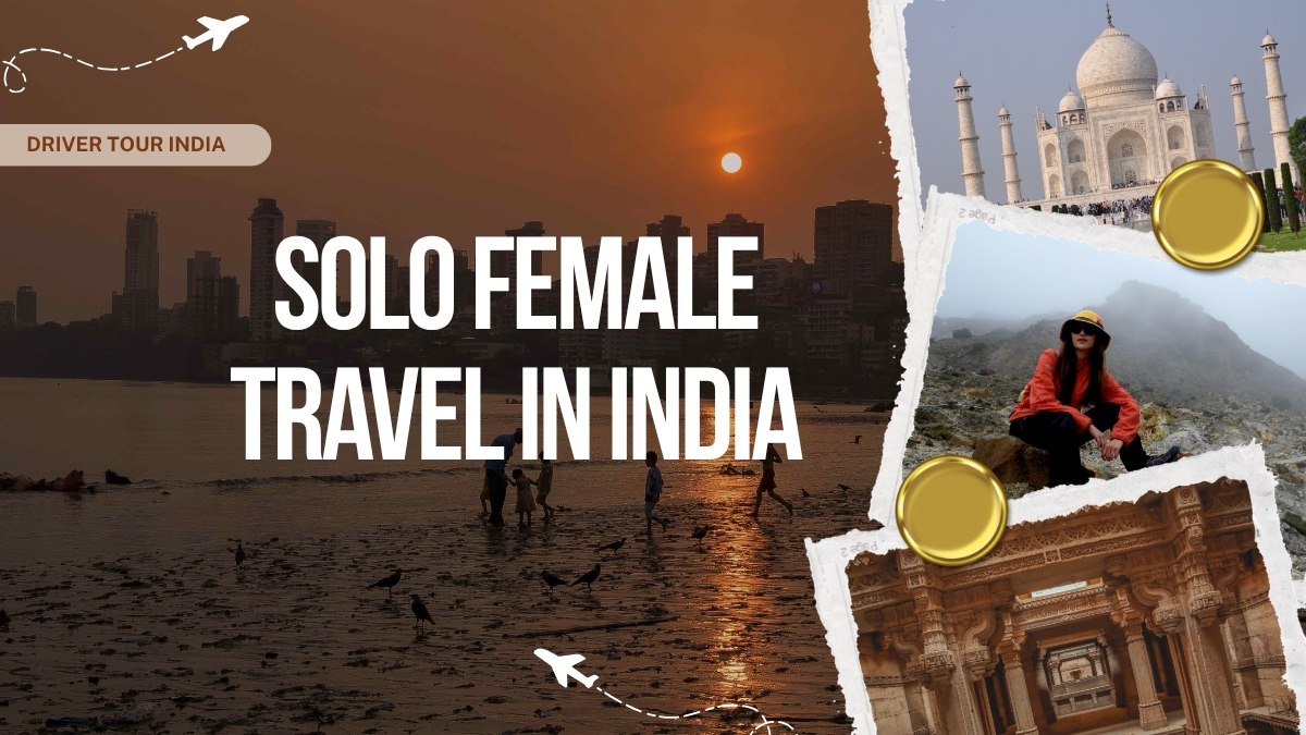 solo female travel India