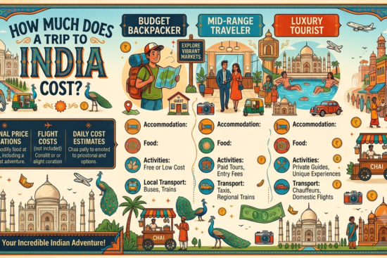 India trip Cost Guide