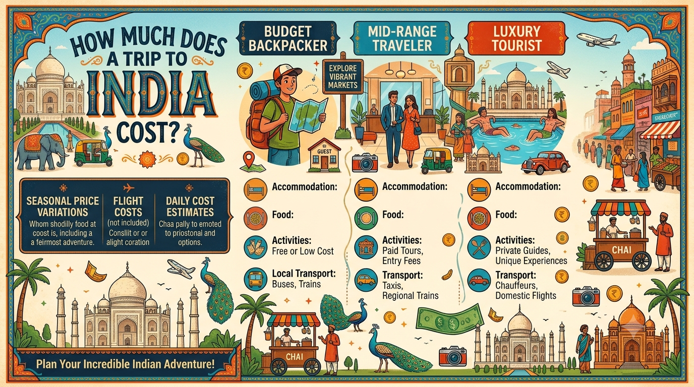 India trip Cost Guide