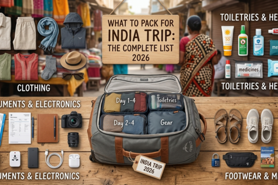 What to Pack for India Trip?