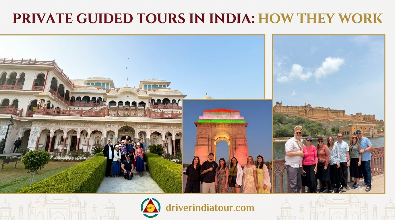 Private Guided Tours in India