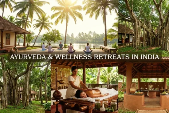 Ayurveda & Wellness Retreats in India