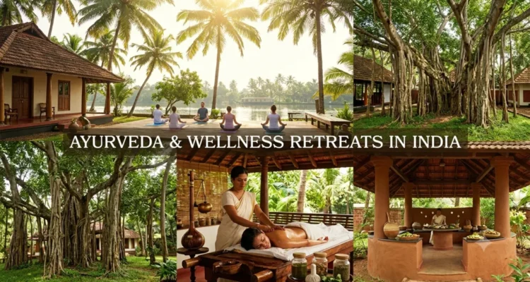 Ayurveda & Wellness Retreats in India
