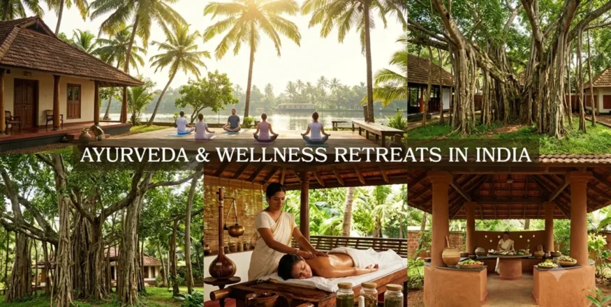 Ayurveda & Wellness Retreats in India