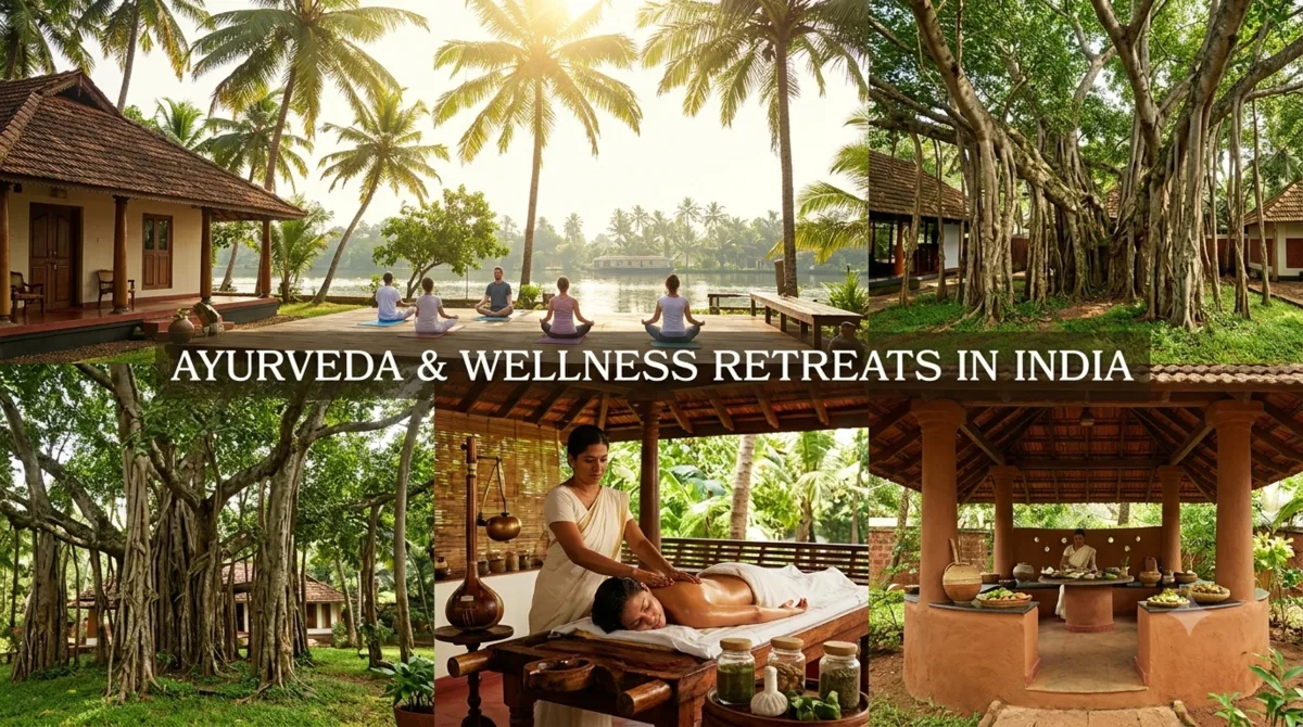 Ayurveda & Wellness Retreats in India