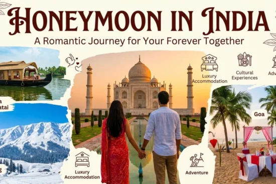honeymoon in india
