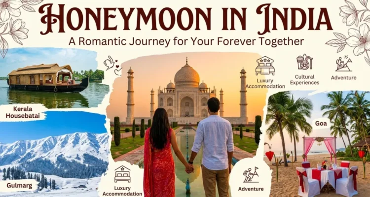 honeymoon in india