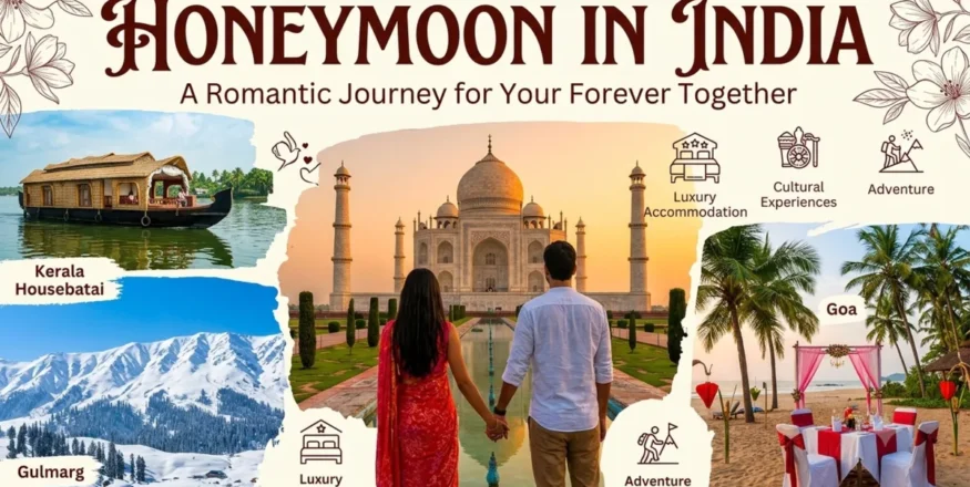 honeymoon in india