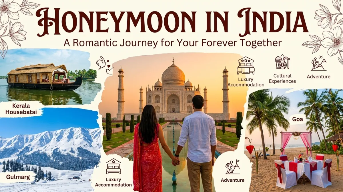 honeymoon in india