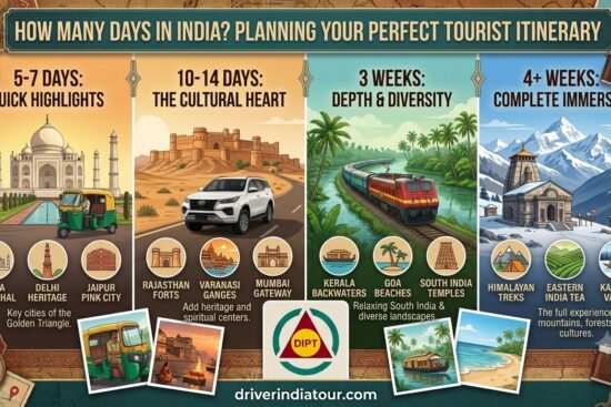 How many days do you need in India?
