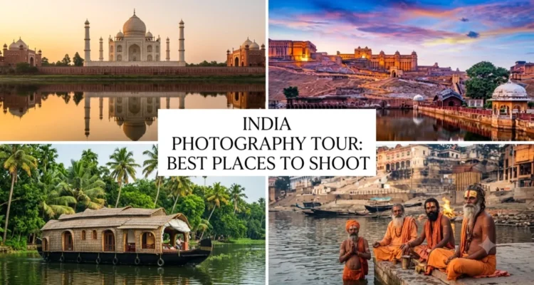 India Photography Tour