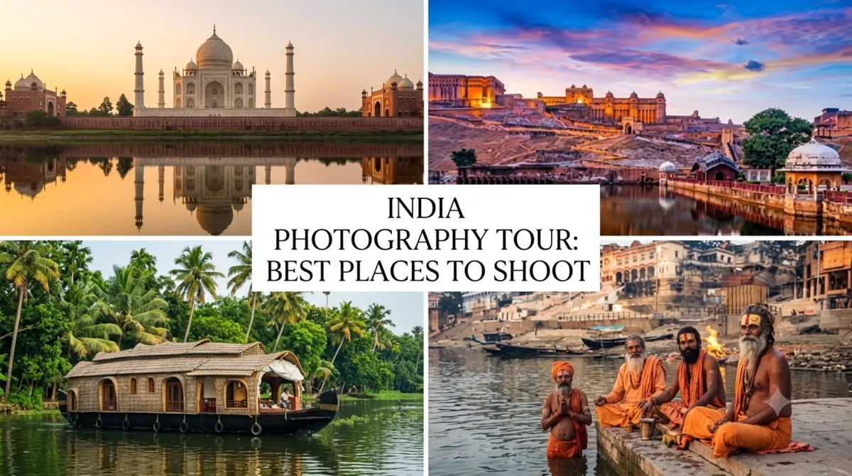 India Photography Tour