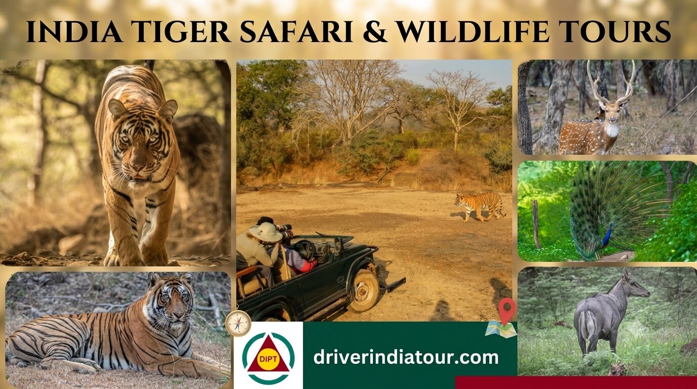 india tiger safari & wildlife tours