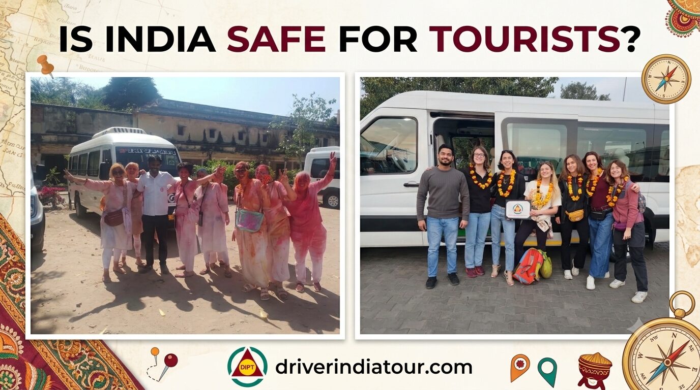 Is india safe for tourists?